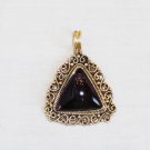 PN367 Onyx Pendant in Sterling Silver