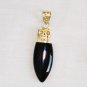 PN368 Onyx Pendant in Sterling Silver