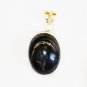 PN370 Onyx Pendant in Sterling Silver