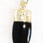 PN373 Onyx Pendant in Sterling Silver