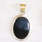 PN376 Onyx Pendant in Sterling Silver