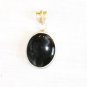 PN377 Onyx Pendant in Sterling Silver