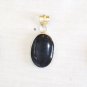 PN378 Onyx Pendant in Sterling Silver