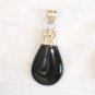 PN379 Onyx Pendant in Sterling Silver