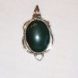 PN120 Onyx Pendant in Sterling Silver