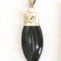 PN289 Onyx Pendant in Sterling Silver