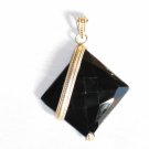 PN307 Onyx Pendant in Sterling Silver