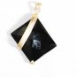 PN316 Onyx Pendant in Sterling Silver