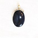 PN447 Onyx Pendant in Sterling Silver