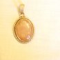 PN514 Rose Quartz Pendant in Sterling Silver