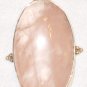 PN528 Rose Quartz Pendant in Sterling Silver