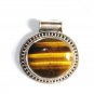 PN196 Tiger's Eye Pendant in Sterling Silver