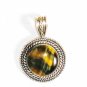 PN318 Tiger's Eye Pendant in Sterling Silver