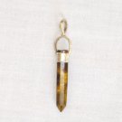 PN472 Tiger's Eye Pendant in Sterling Silver