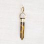 PN472 Tiger's Eye Pendant in Sterling Silver