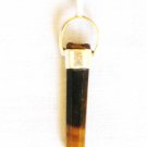 PN483 Tiger's Eye Pendant in Sterling Silver