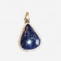 PN056 Lapis Lazuli Pendant in Sterling Silver