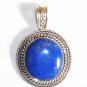 PN309 Lapis Lazuli Pendant in Sterling Silver