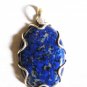 PN310 Lapis Lazuli Pendant in Sterling Silver