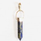 PN326 Lapis Lazuli Pendant in Sterling Silver