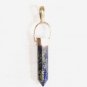 PN326 Lapis Lazuli Pendant in Sterling Silver