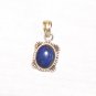 PN381 Lapis Lazuli Pendant in Sterling Silver