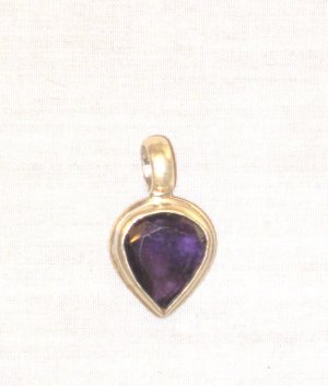 PN402 Lapis Lazuli Pendant in Sterling Silver