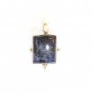 PN452 Lapis Lazuli Pendant in Sterling Silver