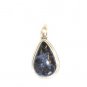 PN466 Lapis Lazuli Pendant in Sterling Silver
