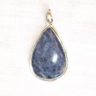 PN467 Lapis Lazuli Pendant in Sterling Silver