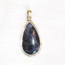 PN476 Lapis Lazuli Pendant in Sterling Silver