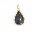 PN477 Lapis Lazuli Pendant in Sterling Silver