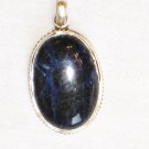 PN478 Lapis Lazuli Pendant in Sterling Silver