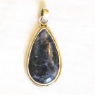 PN481 Lapis Lazuli Pendant in Sterling Silver
