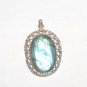 PN094 Labradorite Pendant in Sterling Silver
