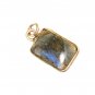 ST637 Labradorite Pendant in Sterling Silver