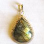 PN167 Labradorite Pendant in Sterling Silver