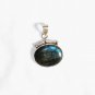 PN218 Labradorite Pendant in Sterling Silver
