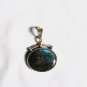 PN225 Labradorite Pendant in Sterling Silver