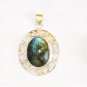 PN369 Labradorite Pendant in Sterling Silver