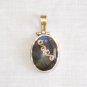 PN436 Labradorite Pendant in Sterling Silver