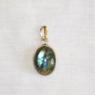 PN437 Labradorite Pendant in Sterling Silver