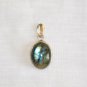 PN437 Labradorite Pendant in Sterling Silver