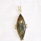 PN438 Labradorite Pendant in Sterling Silver