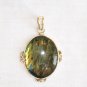 PN440 Labradorite Pendant in Sterling Silver