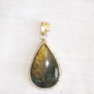 PN441 Labradorite Pendant in Sterling Silver