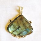 PN444 Labradorite Pendant in Sterling Silver
