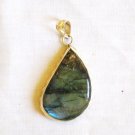 PN445 Labradorite Pendant in Sterling Silver