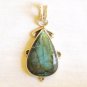 PN446 Labradorite Pendant in Sterling Silver