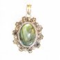 PN450 Labradorite Pendant in Sterling Silver